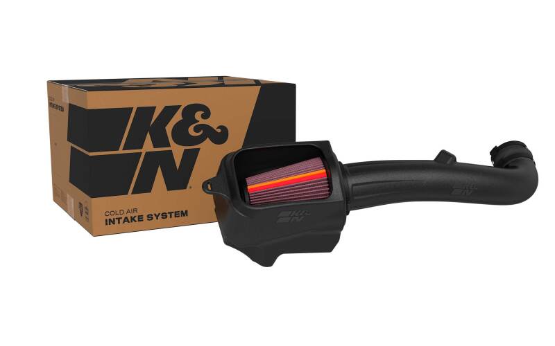 K&N Jeep Wrangler V6 3.6L NextGen Cold Air Intake - Image 6