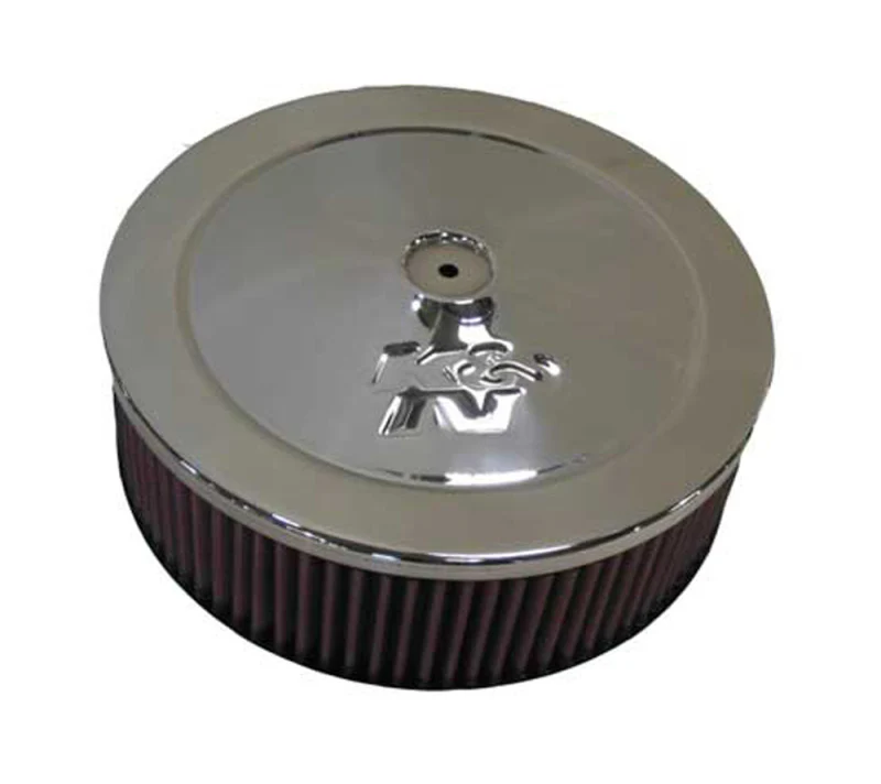 K&N Marine Engine Flame Arrestor 5-1/8in Flange / 8in ID x 9in OD / 2.75in Height - Image 2