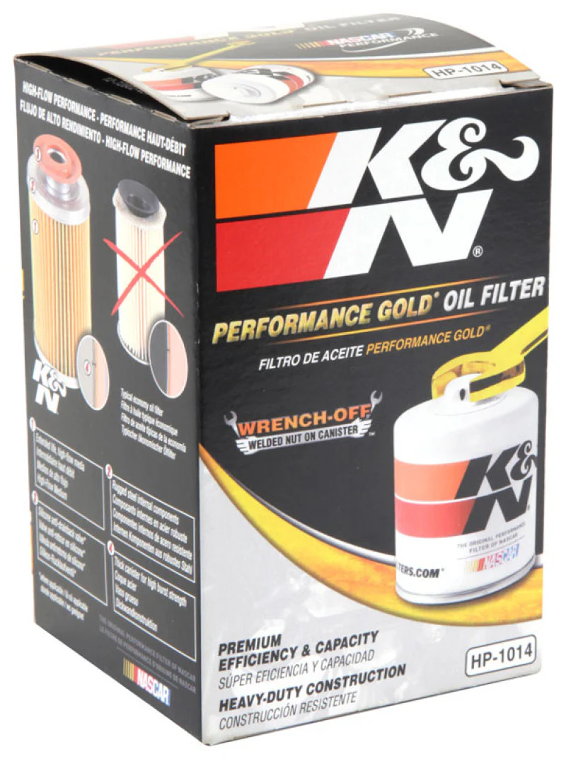 K&N Oil Filter OIL FILTER; AUTOMOTIVE - Image 10