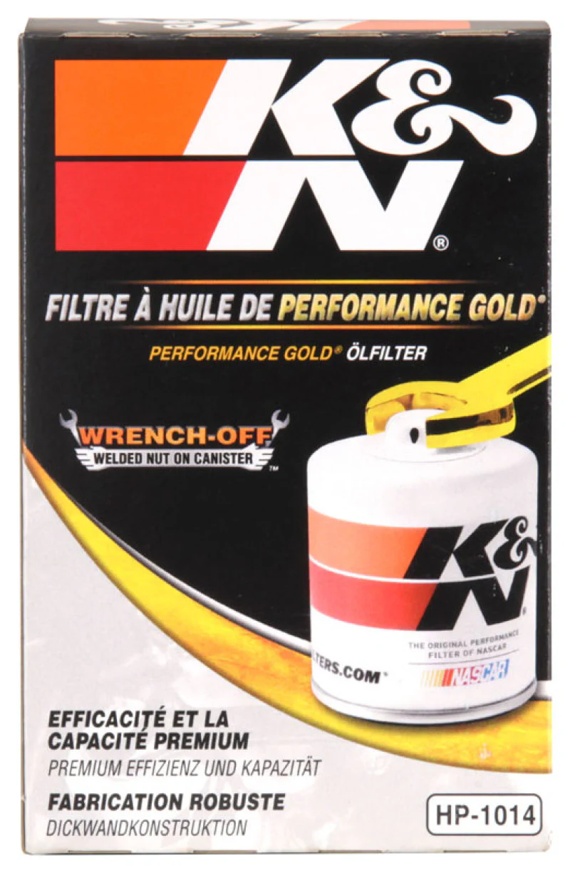 K&N Oil Filter OIL FILTER; AUTOMOTIVE - Image 13