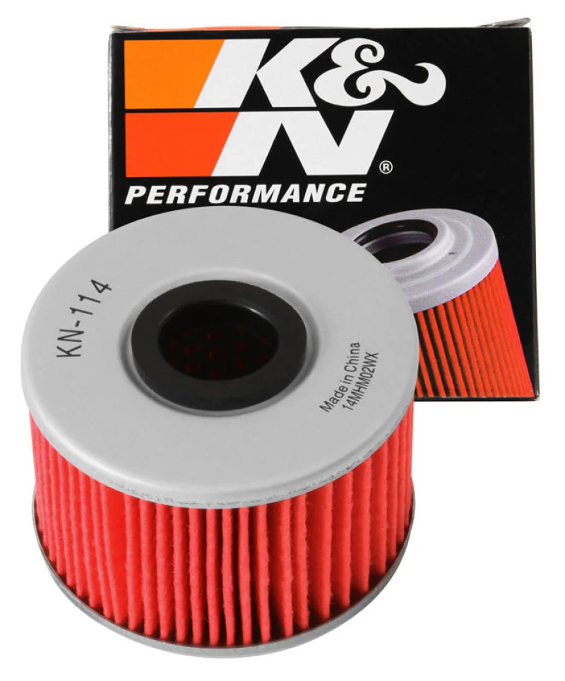 K&N Oil Filter Powersports Cartridge Oil Filter - Image 3