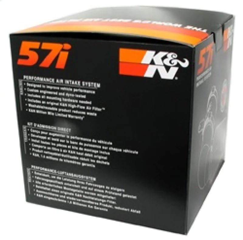 K&N Performance Intake Kit VW BEETLE 1.8L 20V TURBO L4 150BHP - Image 10