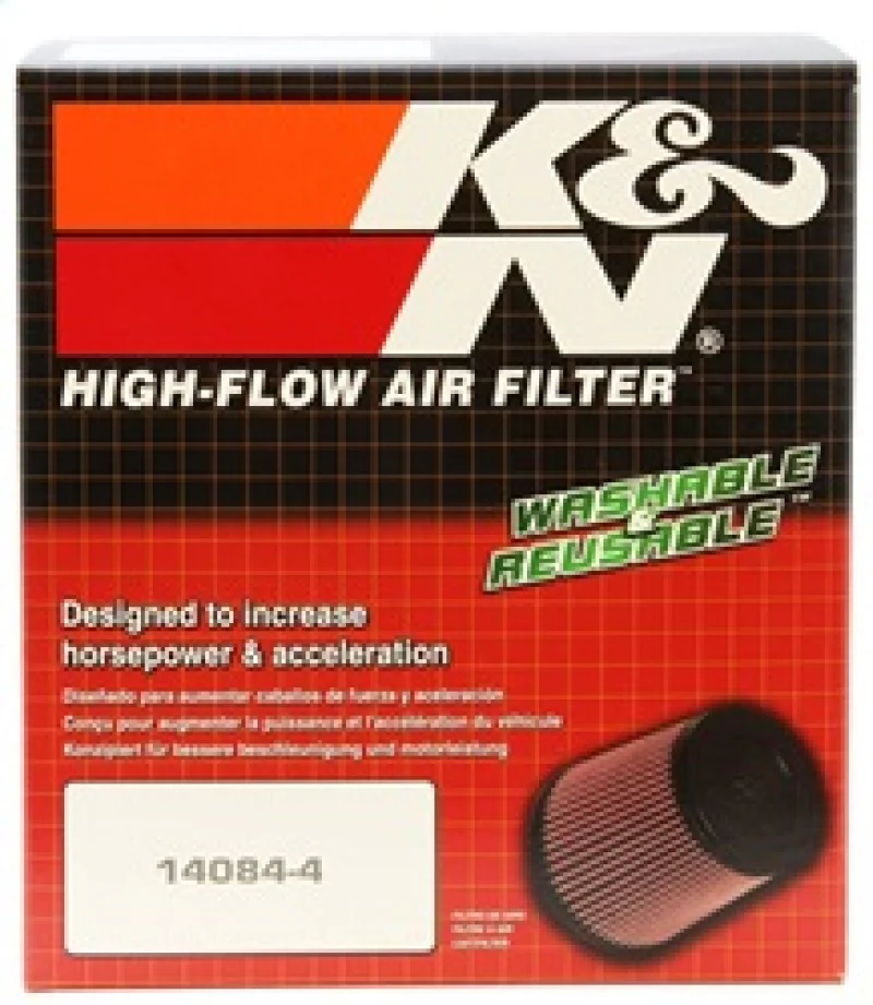 K&N Replacement Air Filter 09-11 Volkswagen Polo / 10-11 Audi A1 - Image 6