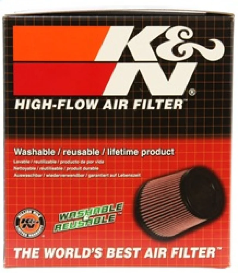 K&N Replacement Air Filter 09-11 Volkswagen Polo / 10-11 Audi A1 - Image 8