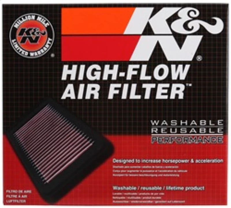 K&N Replacement Air Filter 11-13 Chrysler 200 / 11-13 Dodge Avenger/Journey / 11-13 Fiat Freemont - Image 5