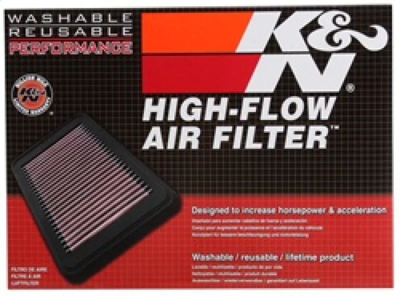 K&N Replacement Panel Air Filter for 14-15 Cadillac CTS V-Sport 3.6L V6 - Image 12
