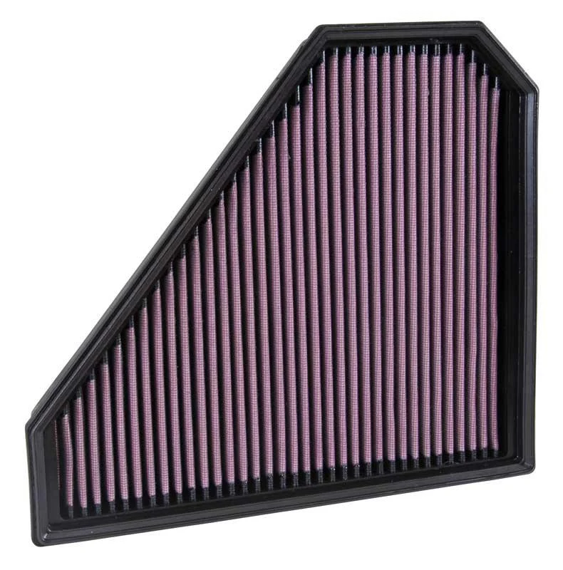 K&N Replacement Panel Air Filter for 14-15 Cadillac CTS V-Sport 3.6L V6 - Image 4