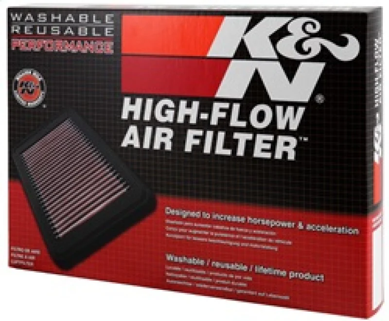 K&N Replacement Panel Air Filter for 14-15 Cadillac CTS V-Sport 3.6L V6 - Image 9