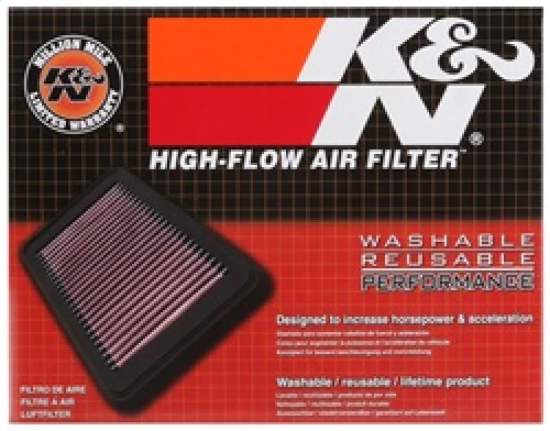 K&N Replacement Panel Air Filter for 2014 Honda City 1.5L - Image 10