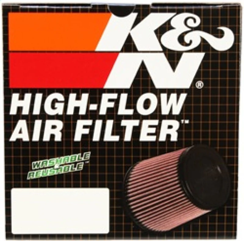 K&N Round Tapered Universal Air Filter 4in Flange ID x 5.375 Base OD x 4in Top OD x 6.5in H - Image 12