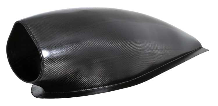K&N Round Tapered Universal Air Filter 4in Flange ID x 5.375 Base OD x 4in Top OD x 6.5in H - Image 3