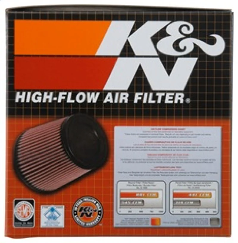 K&N Unique Custom Air Filter Tapered Conical 170mm Base OD x 60mm Top OD x 124mm Height - Image 12