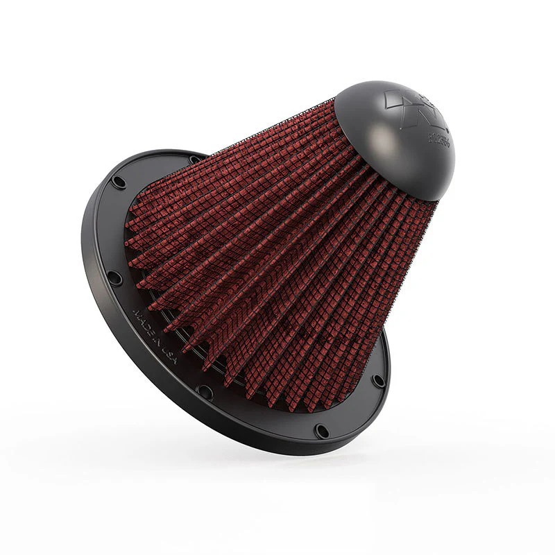 K&N Unique Custom Air Filter Tapered Conical 170mm Base OD x 60mm Top OD x 124mm Height - Image 4