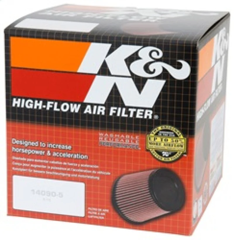 K&N Unique Custom Air Filter Tapered Conical 170mm Base OD x 60mm Top OD x 124mm Height - Image 7