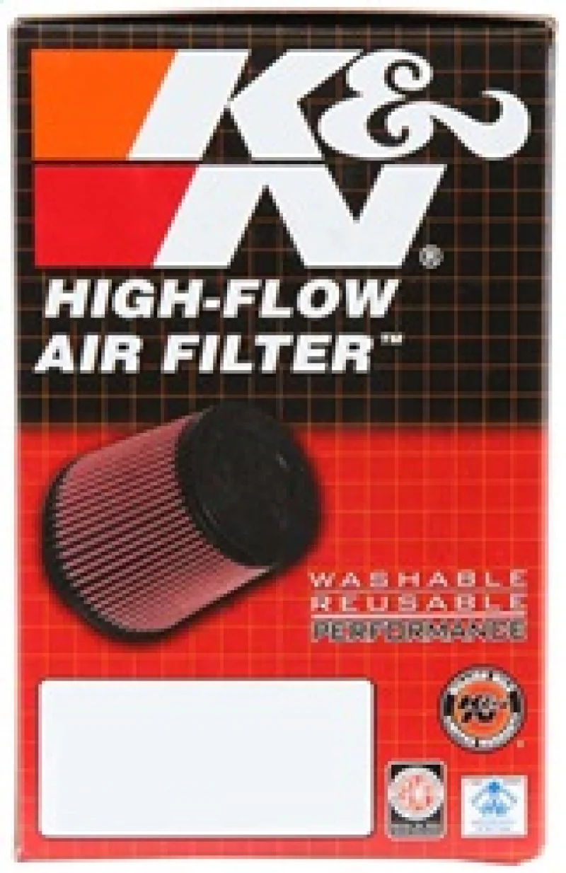 K&N Universal Clamp-On Air Filter 2-1/16in FLG / 3-1/2 OD / 4in H - Image 5