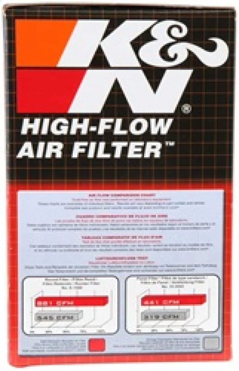 K&N Universal Clamp-On Air Filter 2-1/16in FLG / 3-1/2 OD / 4in H - Image 9