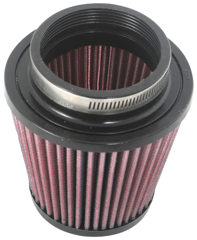 K&N Universal Clamp-On Air Filter 3-1/8in FLG / 4-15/16in B / 3-1/2in T / 4-3/8in H - Image 2