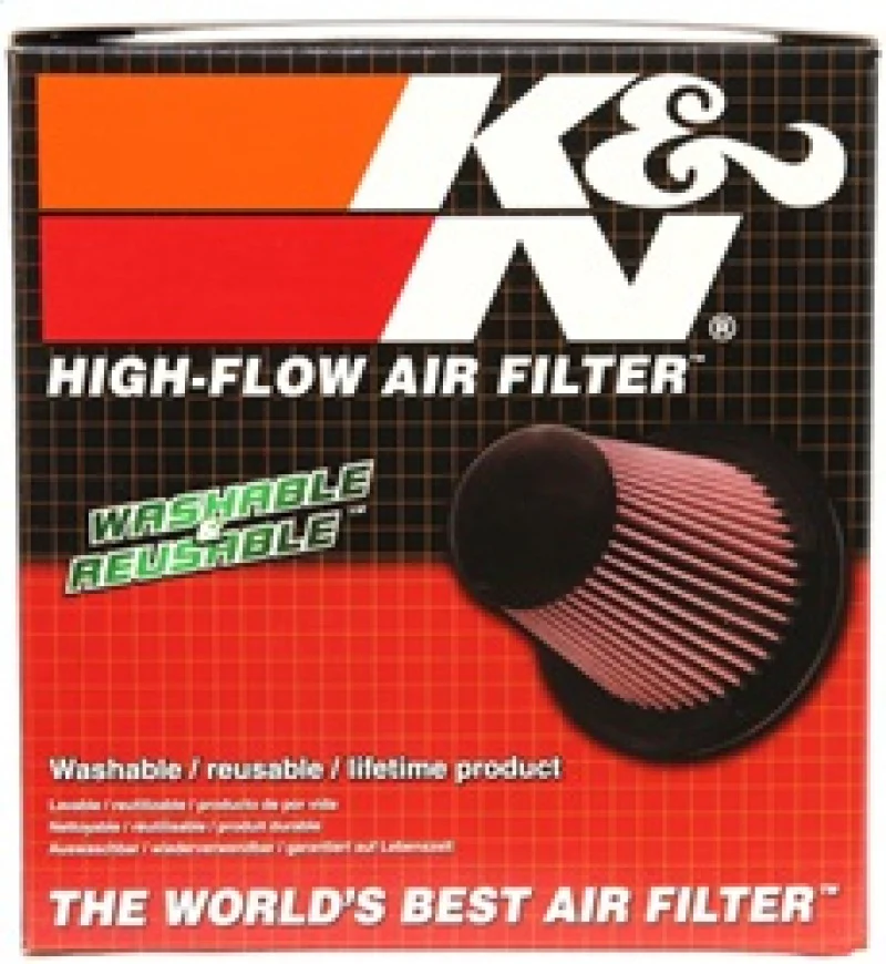 K&N Universal Rubber Filter 6in Flange ID / 7.5in OD / 6in Height / Round Straight - Image 10