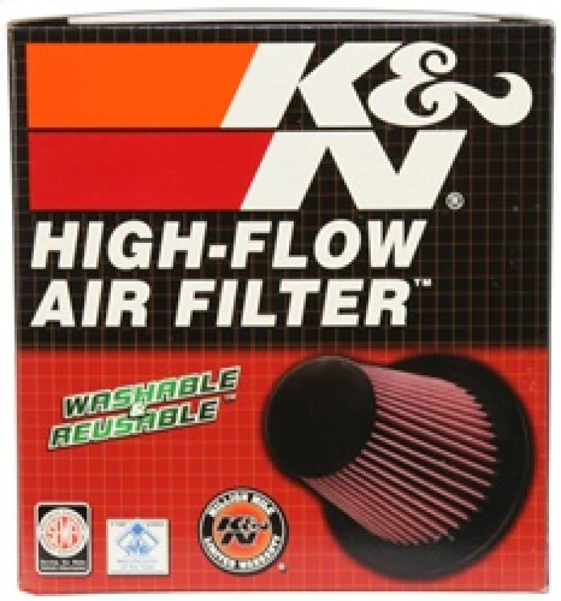 K&N Universal Rubber Filter 6in Flange ID / 7.5in OD / 6in Height / Round Straight - Image 12