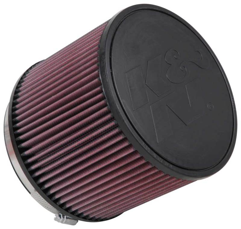 K&N Universal Rubber Filter 6in Flange ID / 7.5in OD / 6in Height / Round Straight - Image 2