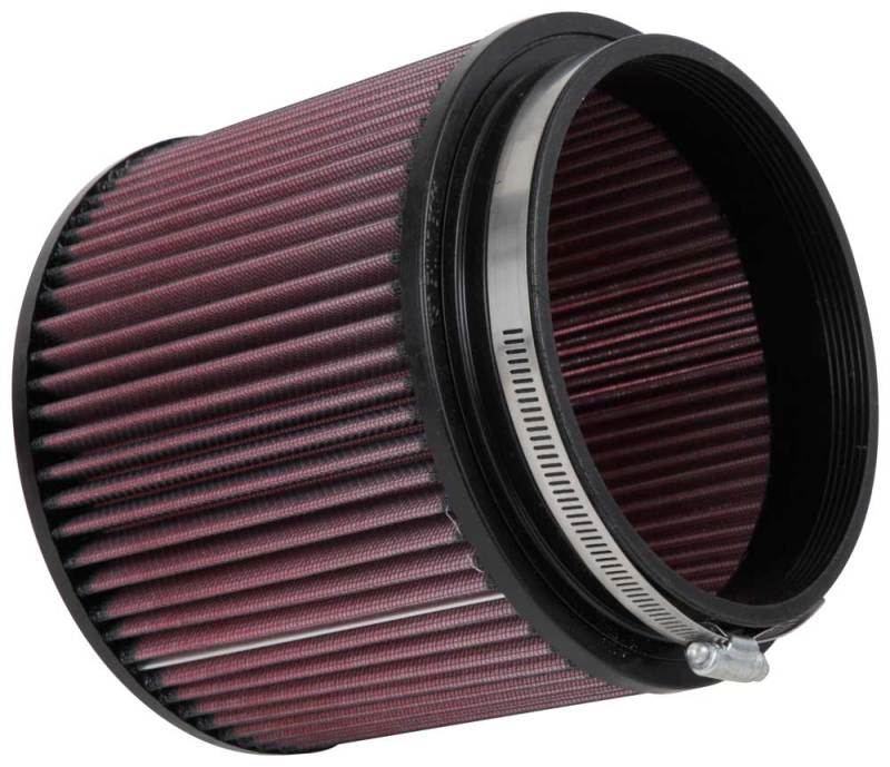 K&N Universal Rubber Filter 6in Flange ID / 7.5in OD / 6in Height / Round Straight - Image 3