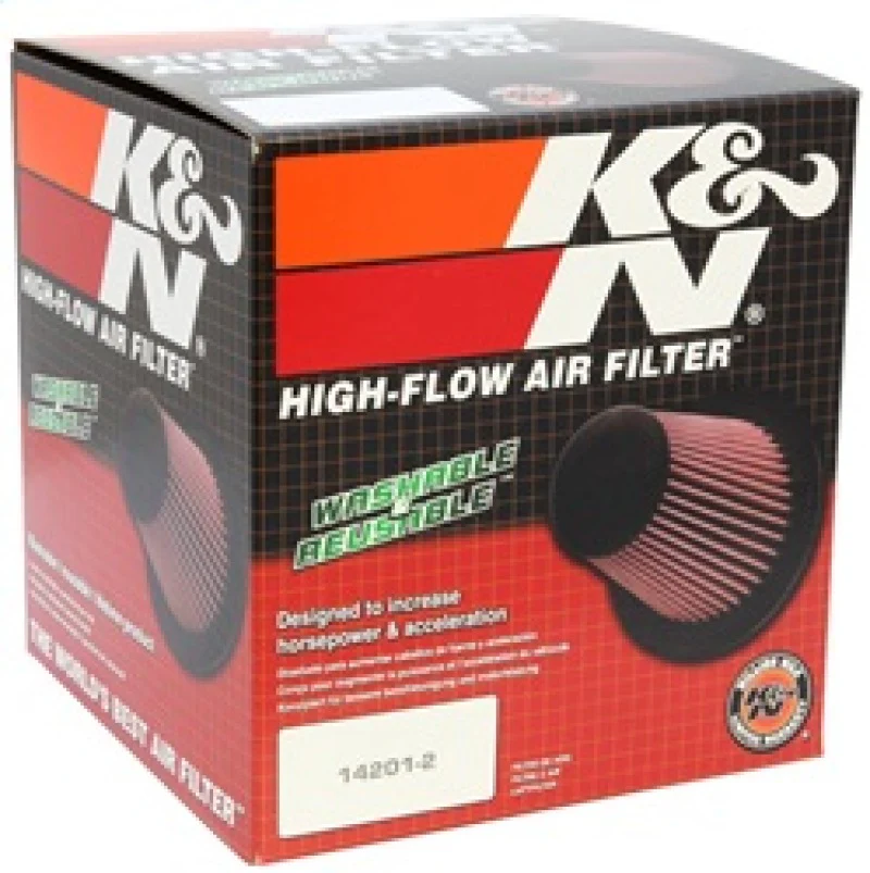 K&N Universal Rubber Filter 6in Flange ID / 7.5in OD / 6in Height / Round Straight - Image 5
