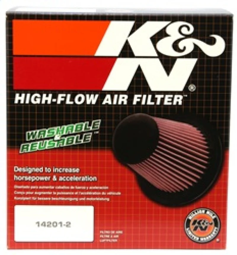 K&N Universal Rubber Filter 6in Flange ID / 7.5in OD / 6in Height / Round Straight - Image 6