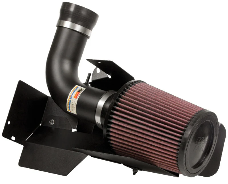 K&N VW Golf V L4-2.0L Typhoon Performance Intake - Image 2