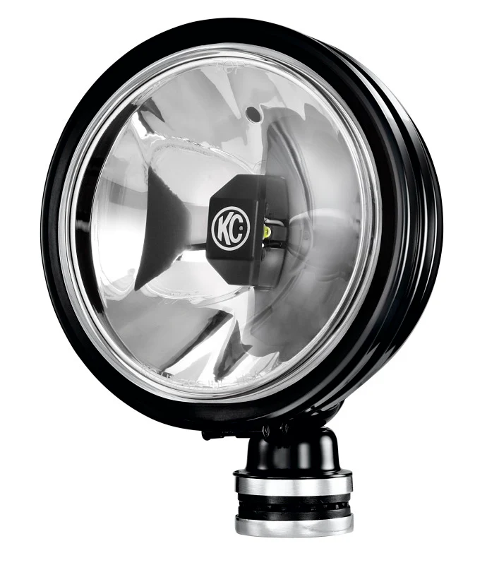 KC HiLiTES 6in. Daylighter Gravity G6 LED Light 20w SAE/ECE Driving Beam (Single) - Black SS - Image 3