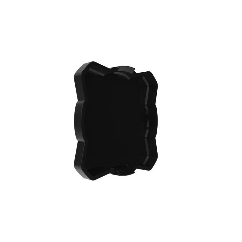 KC HiLiTES FLEX ERA 1 Single Light Cover ONLY (Black/Yellow KC Logo) - Image 9