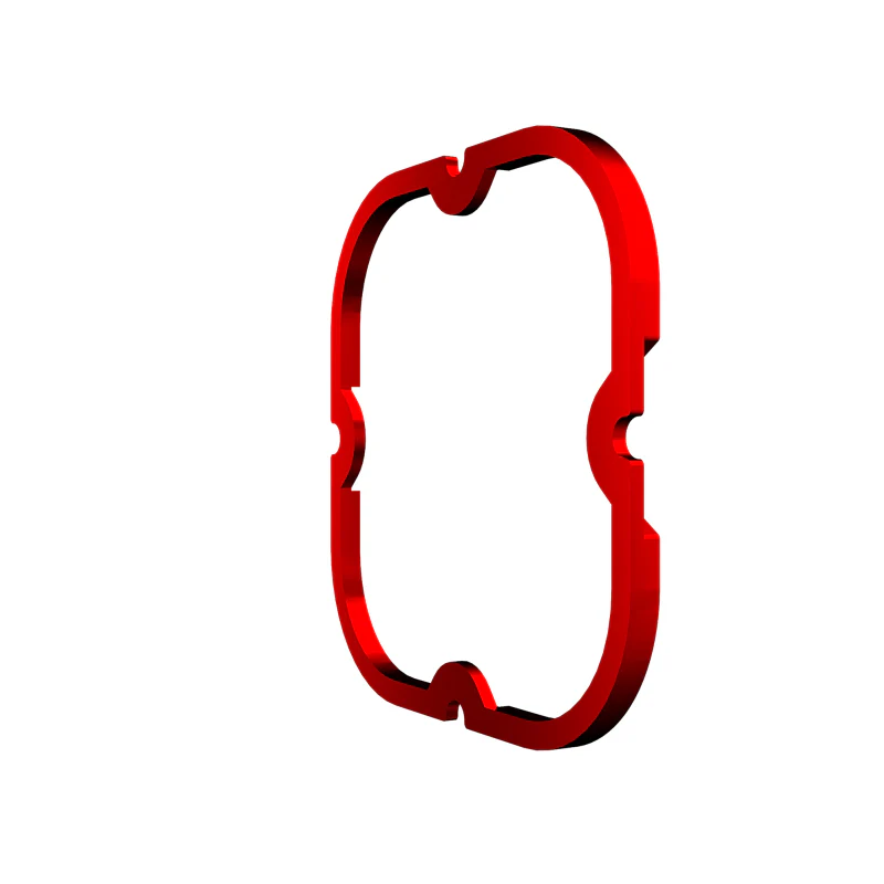 KC HiLiTES FLEX ERA 4 Color Bezel Ring Red (ea) - Image 3