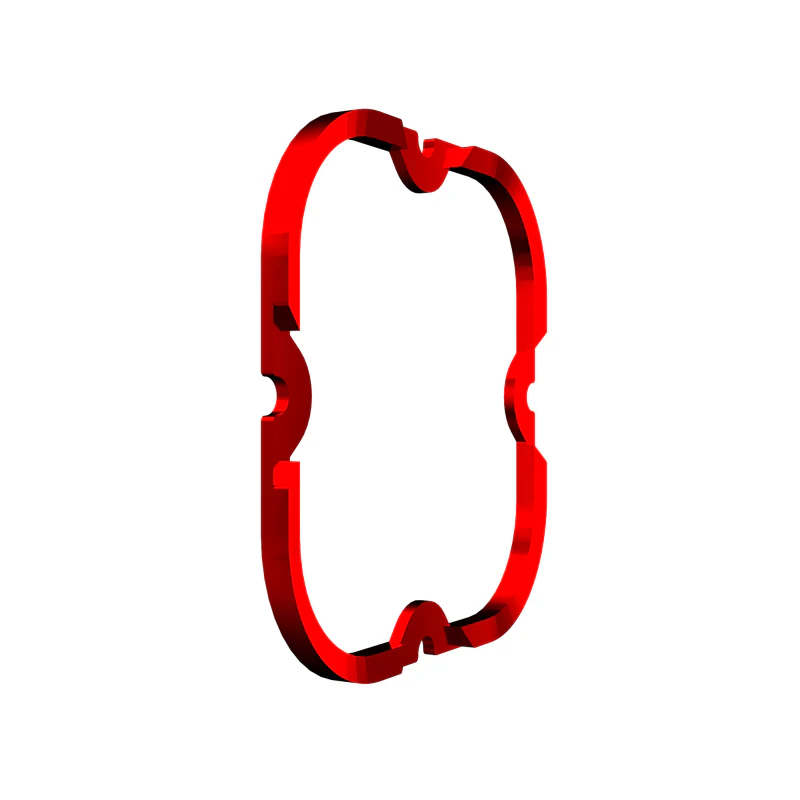 KC HiLiTES FLEX ERA 4 Color Bezel Ring Red (ea) - Image 4
