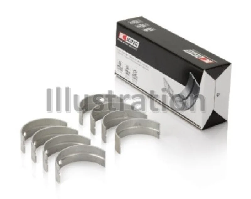 King Engine Bearings Acura J30A/J32A/J35A/J35Z Performance Main Bearing Set - Size STD