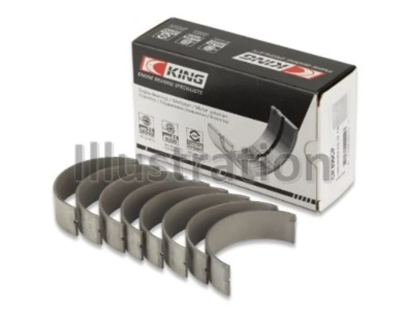 King Engine Bearings Audi BYT/CDNC/CCZD/CPSA Connecting Rod Bearing Set