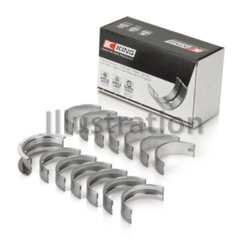 King Engine Bearings BMW B58B30A Main Bearing Set