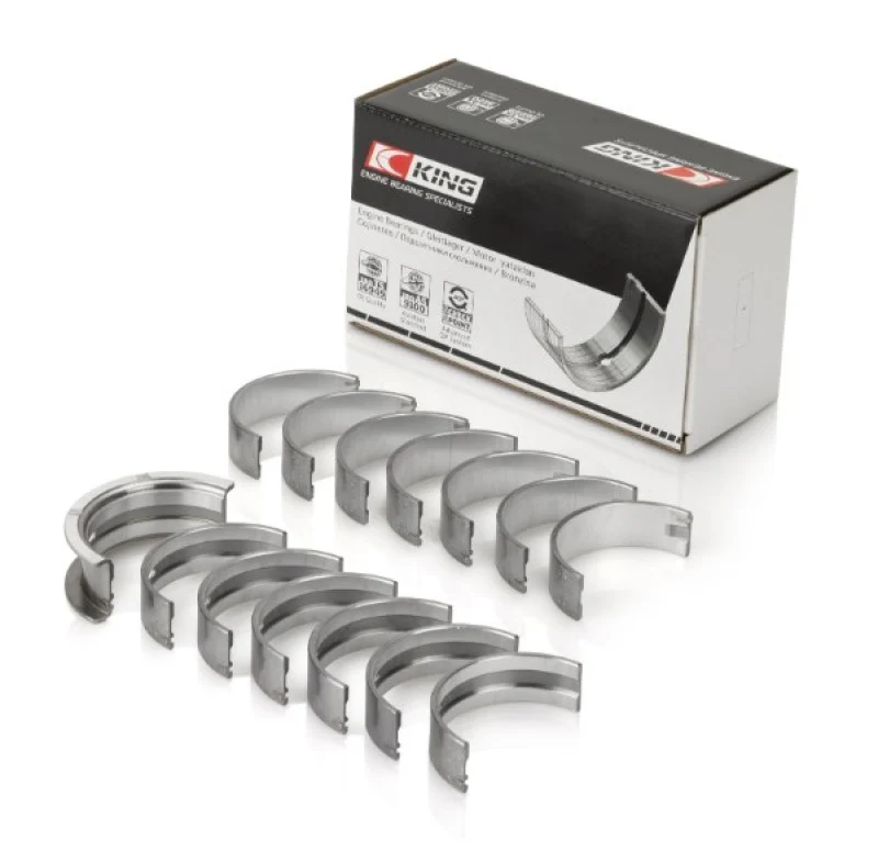 King Engine Bearings BMW N55B30A/N53B30A/N52B30A Main Bearing Set - Size STD