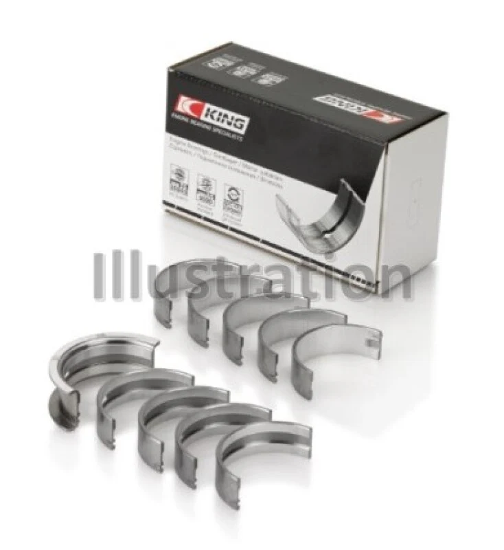 King Engine Bearings BMW S63 Crankshaft Main Bearing Set - Image 2