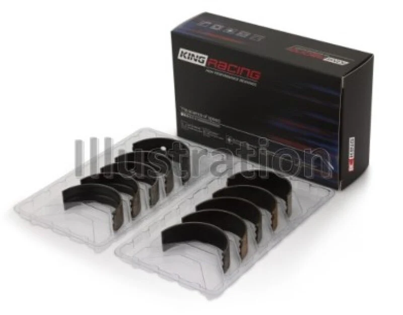 King Engine Bearings Mazda B6/B6-T/ZM/B3/B5 (Size +.025) Main Bearing Set