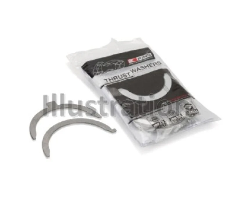 King Engine Bearings Toyota 1ZZ-FE Thrust Washer Set - Image 2
