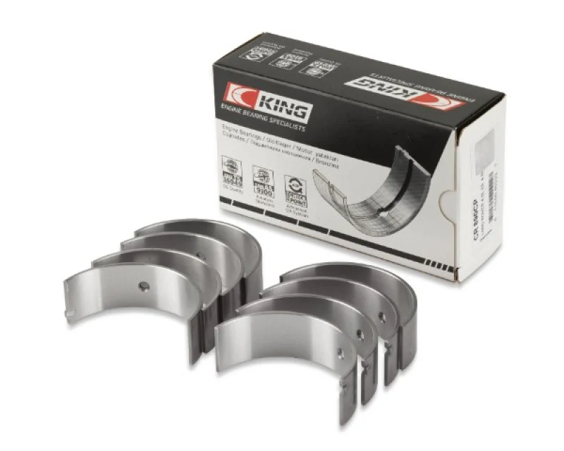 King Ford/Kia/Mazda DOHC 16 Valve/SOHC 16 Valve/SOHC 8 Valve Rod Bearing Set - Size STD - Image 2