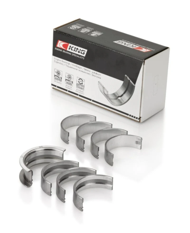 King Engine Bearings Holden Alloytec 175/190 Crankshaft Main Bearing Set - Image 2