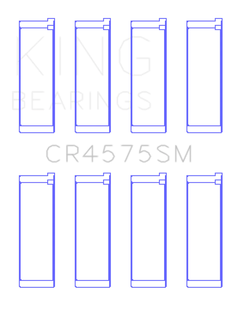 King Engine Bearings Hyundai i30 G4FC Connecting Rod Bearing Set - Image 2