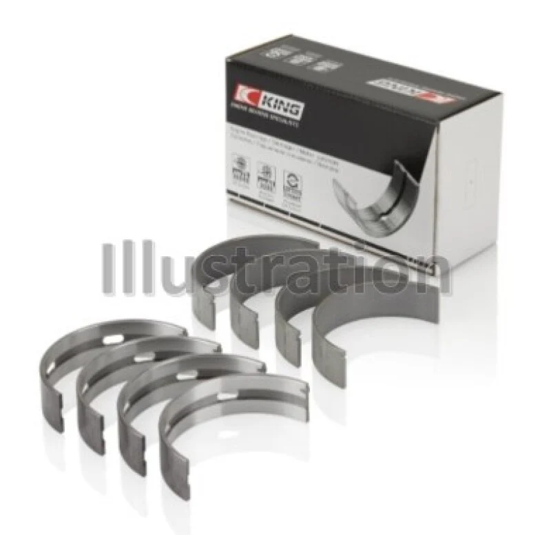 King Engine Bearings Mercedes-Benz OM 642.822/36/910/20/30/70 Main Bearing Set