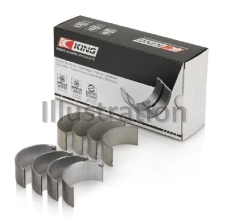 King Engine Bearings Mini Cooper S/Cooper S Conv/Works W11B16A Rod Bearing Set - Size STD - Image 2