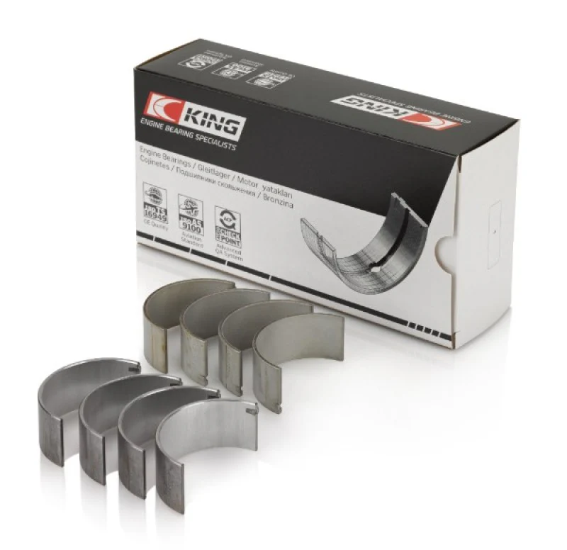 King Engine Bearings Mini Cooper S/Cooper S Conv/Works W11B16A Rod Bearing Set - Size +0.25mm