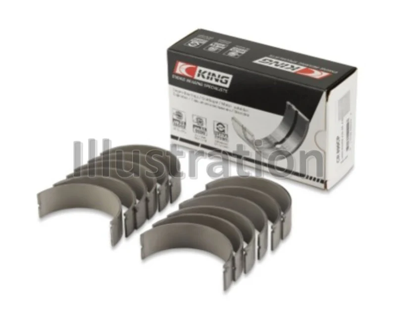 King Engine Bearings Nissan VQ35HR/VQ37HR Connecting Rod Bearing Set - Size +0.5mm