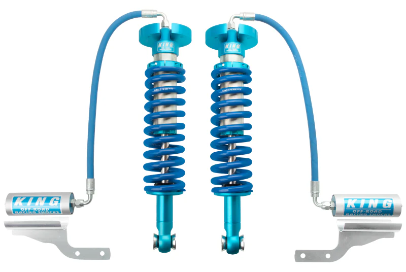 King Shocks 09-13 Ford F150 2WD/4WD Front 2.5 Dia Remote Reservoir Coilover (Pair) - Image 2