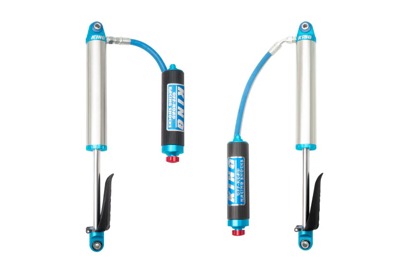 King Shocks 2019+ Chevrolet Silverado 1500 Rear 2.5 Dia Remote Reservoir Shock w/Adjuster (Pair) - Image 3