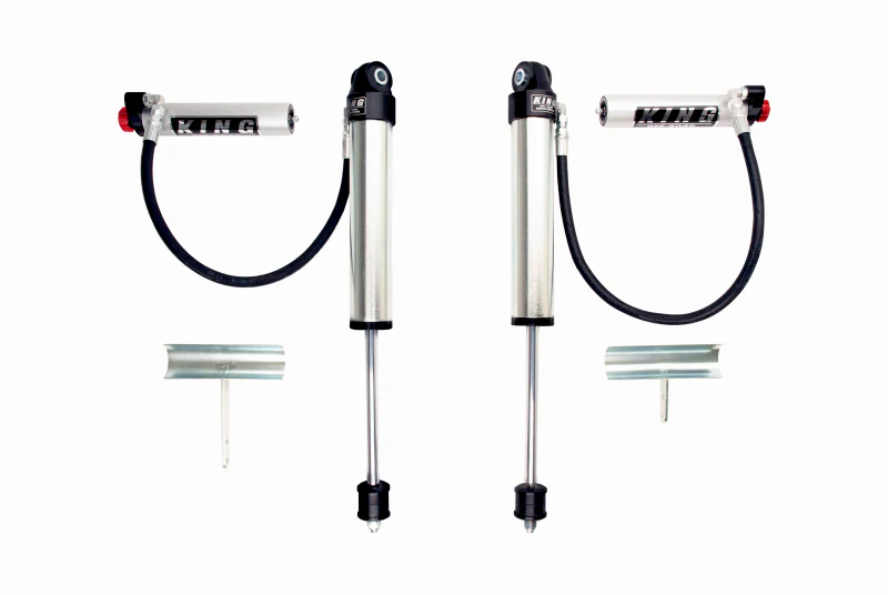 King Shocks 90-12 Mercedes-Benz G-Class Front 2.5 Dia Remote Res Shock w/Adjuster (Pair) - Image 2