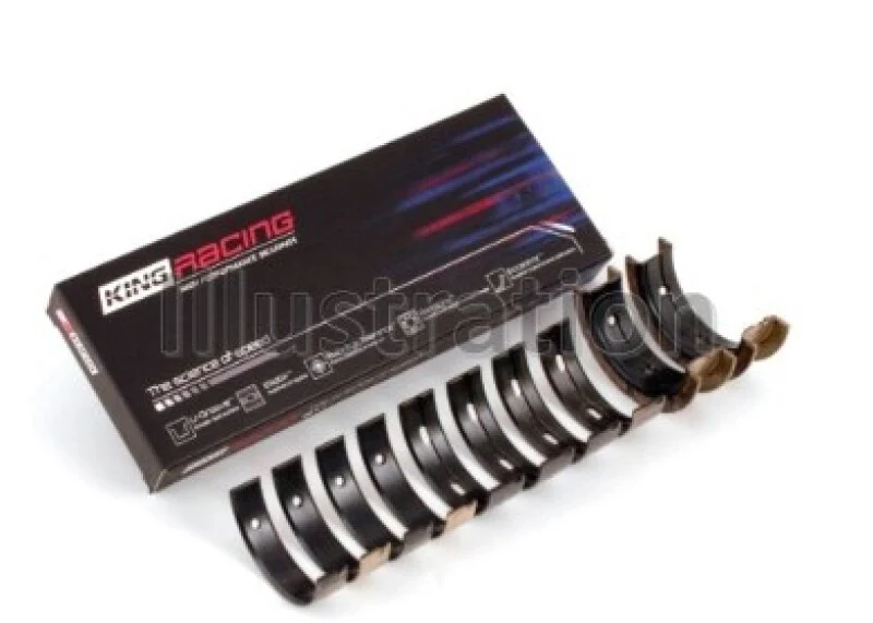 King Engine Bearings Subaru EJ20/EJ22/ EJ25 (Including Turbo) Coated Crankshaft Main Bearing Set - Image 2